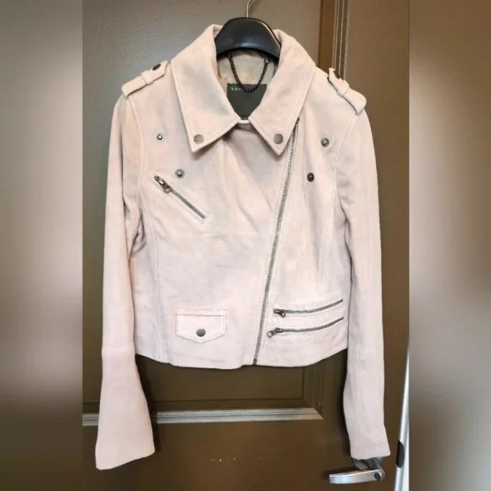 Muubba Suede Jacket - Picture 2 of 10